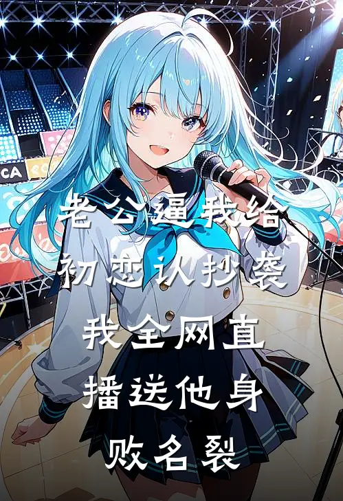 老公逼我给初恋认抄袭，我全网直播送他身败名裂