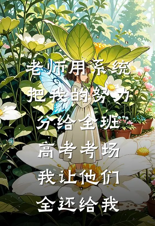 老师用系统把我的努力分给全班，高考考场我让他们全还给我