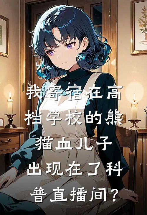 我寄宿在高档学校的熊猫血儿子，出现在了科普直播间？