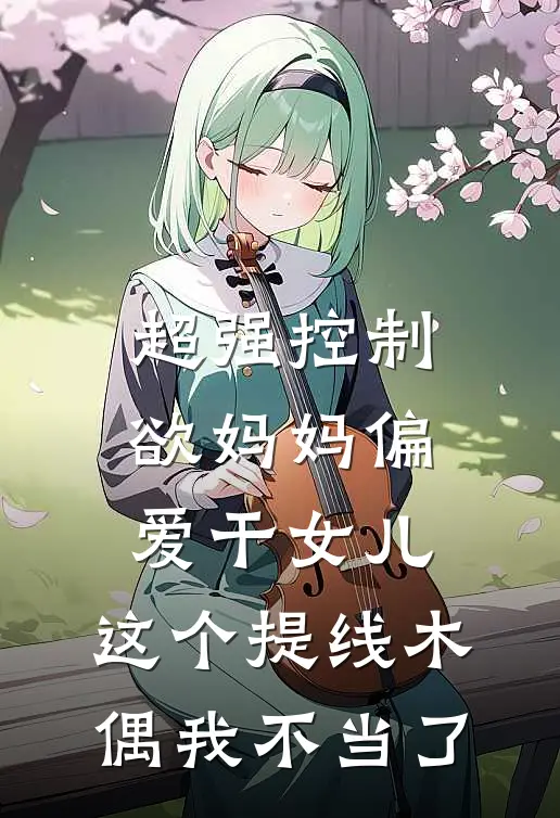 超强控制欲妈妈偏爱干女儿，这个提线木偶我不当了