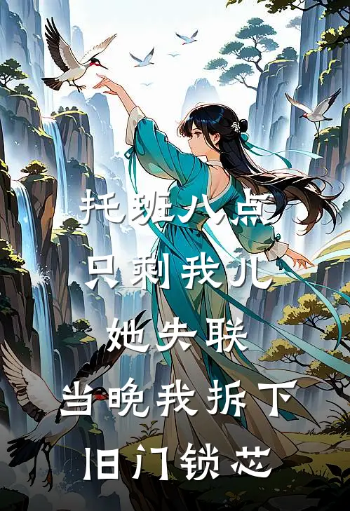 托班八点只剩我儿，她失联，当晚我拆下旧门锁芯