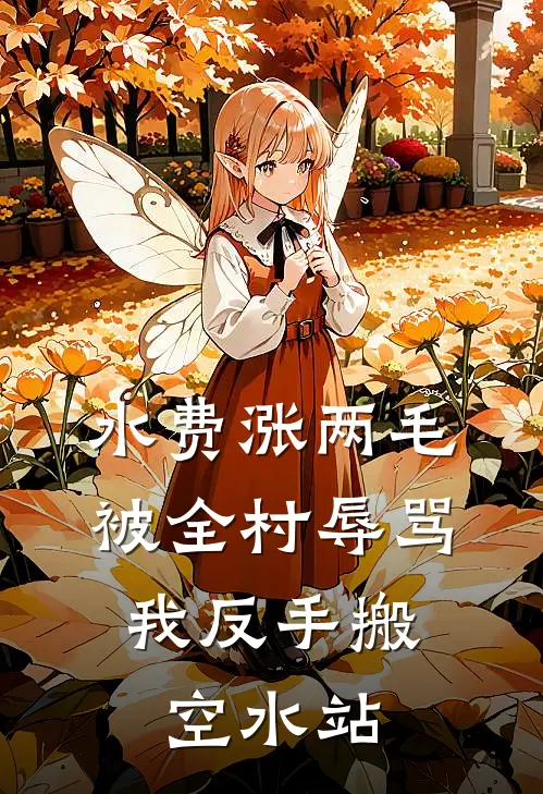 水费涨两毛被全村辱骂，我反手搬空水站
