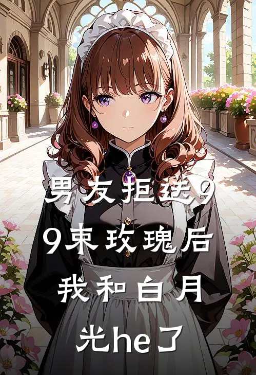 男友拒送99束玫瑰后，我和白月光he了