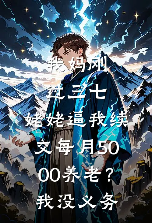 我妈刚过三七，姥姥逼我续交每月5000养老？我：没义务