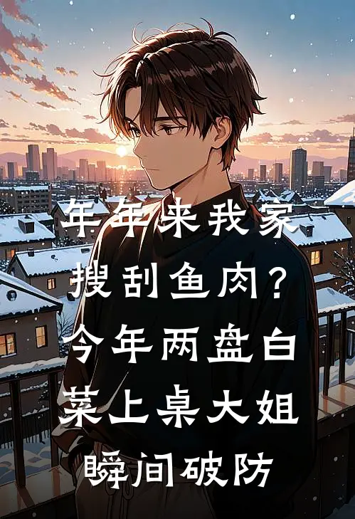 年年来我家搜刮鱼肉？今年两盘白菜上桌，大姐瞬间破防