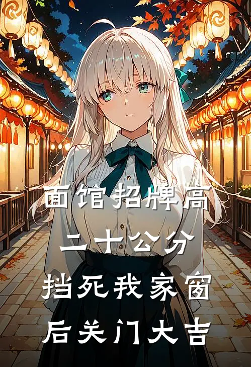 面馆招牌高二十公分，挡死我家窗后关门大吉