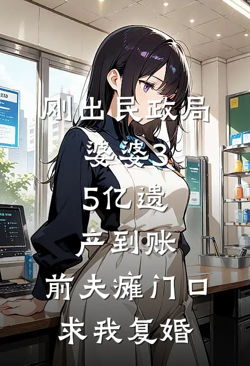 刚出民政局，婆婆3.5亿遗产到账，前夫瘫门口求我复婚