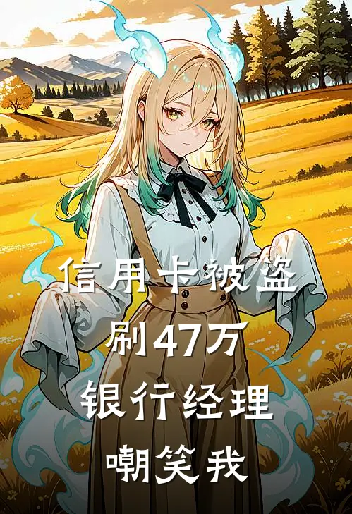 信用卡被盗刷47万，银行经理嘲笑我