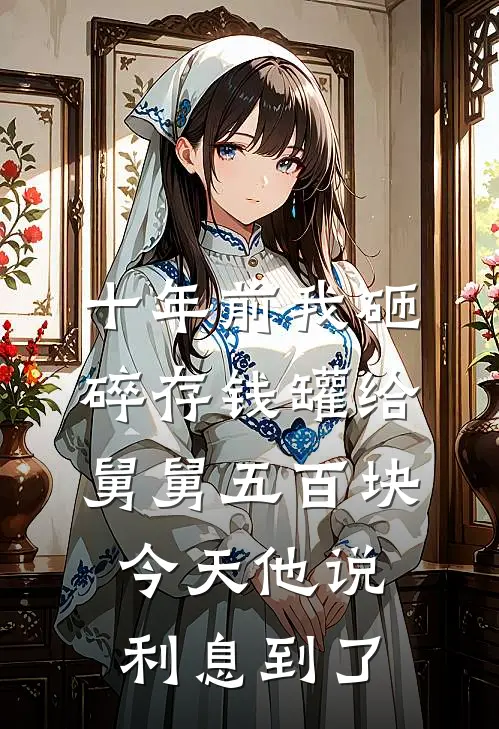 十年前我砸碎存钱罐给舅舅五百块，今天他说利息到了