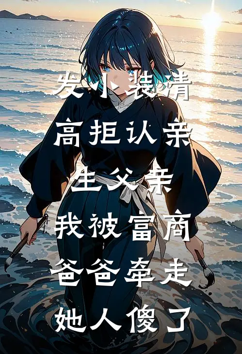 发小装清高拒认亲生父亲，我被富商爸爸牵走她人傻了