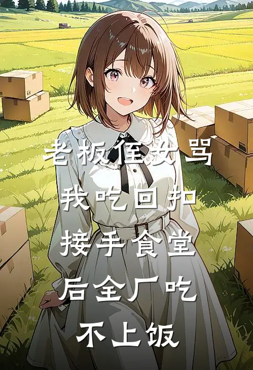 老板侄女骂我吃回扣，接手食堂后全厂吃不上饭