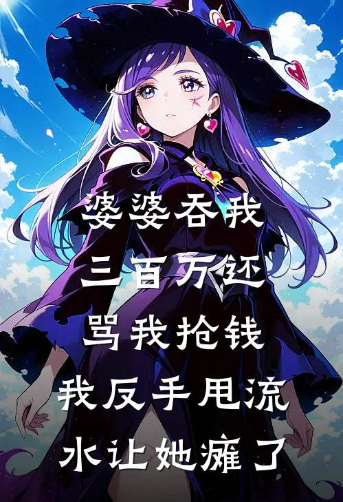 婆婆吞我三百万还骂我抢钱，我反手甩流水让她瘫了