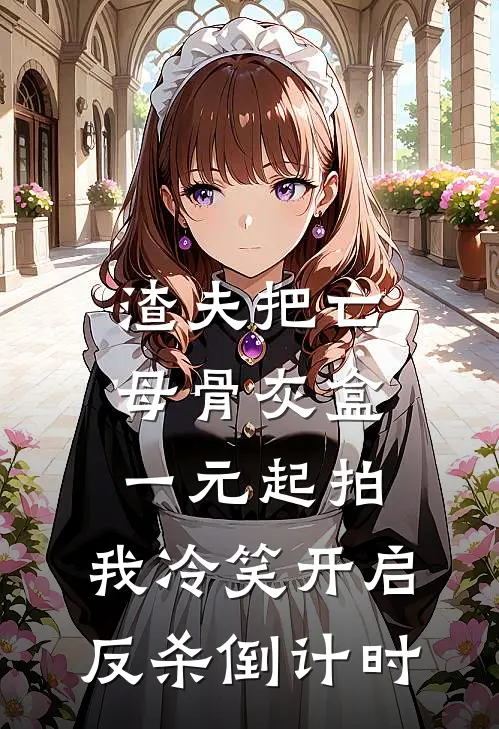 渣夫把亡母骨灰盒一元起拍，我冷笑开启反杀倒计时