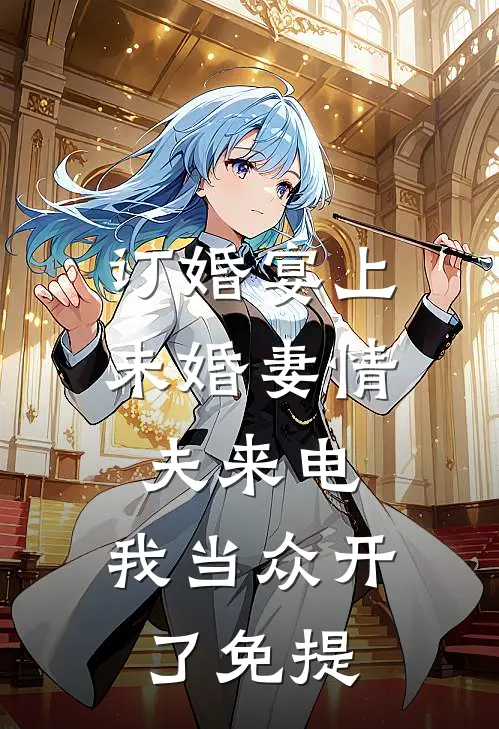 订婚宴上未婚妻情夫来电，我当众开了免提