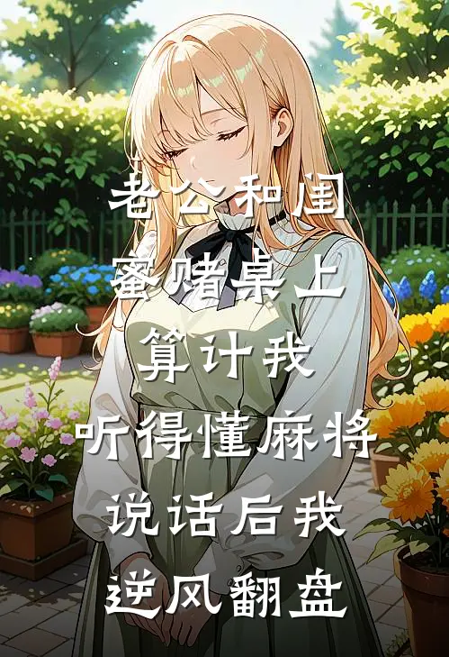 老公和闺蜜赌桌上算计我，听得懂麻将说话后我逆风翻盘