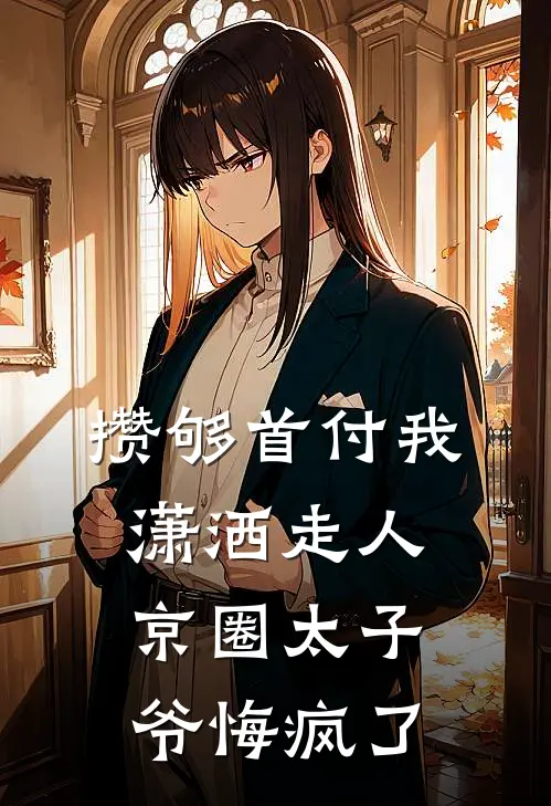 攒够首付我潇洒走人，京圈太子爷悔疯了