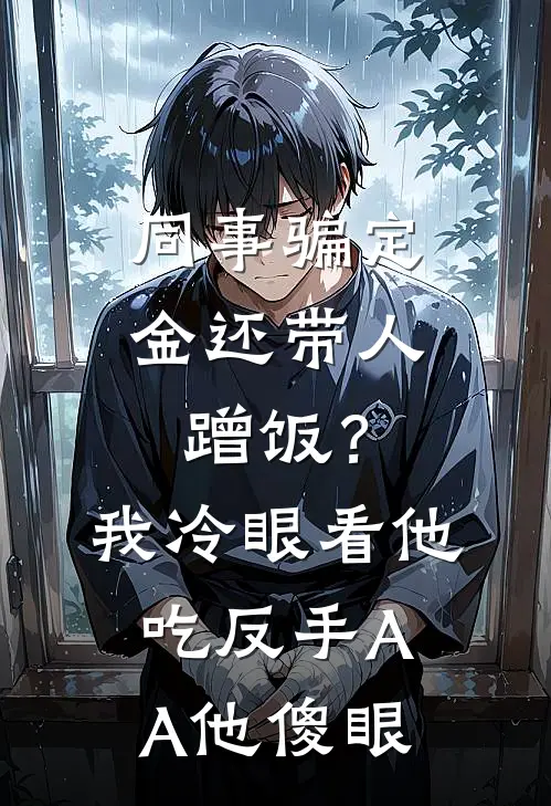 同事骗定金还带人蹭饭？我冷眼看他吃，反手AA他傻眼
