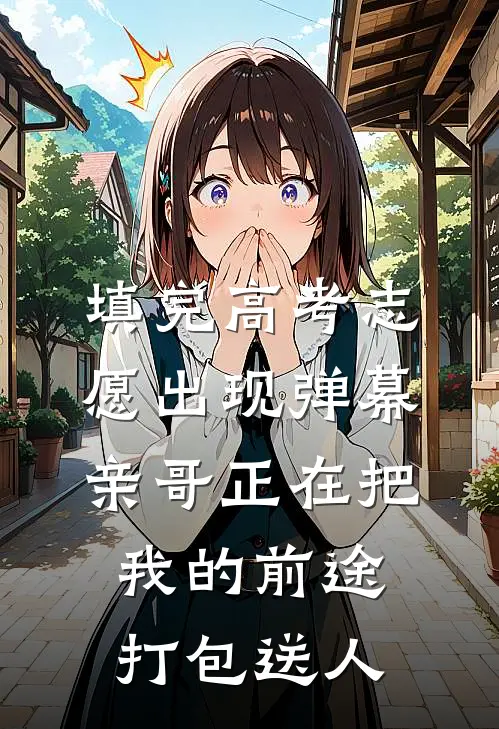 填完高考志愿出现弹幕，亲哥正在把我的前途打包送人