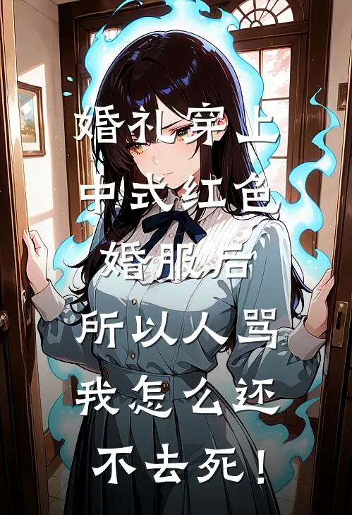 婚礼穿上中式红色婚服后，所以人骂我怎么还不去死！