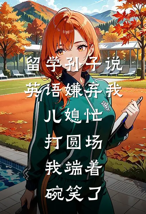 留学孙子说英语嫌弃我，儿媳忙打圆场，我端着碗笑了