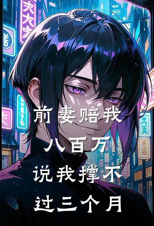 前妻赔我八百万，说我撑不过三个月