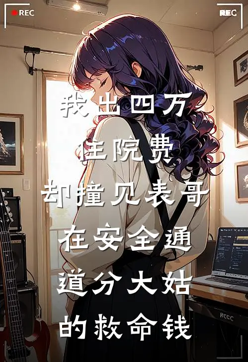 我出四万住院费，却撞见表哥在安全通道分大姑的救命钱