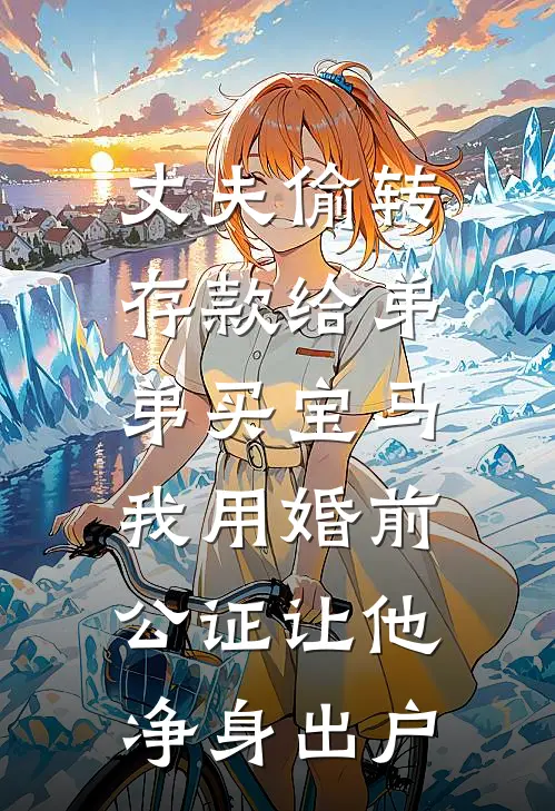 丈夫偷转存款给弟弟买宝马，我用婚前公证让他净身出户