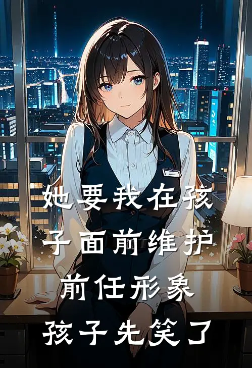 她要我在孩子面前维护前任形象，孩子先笑了