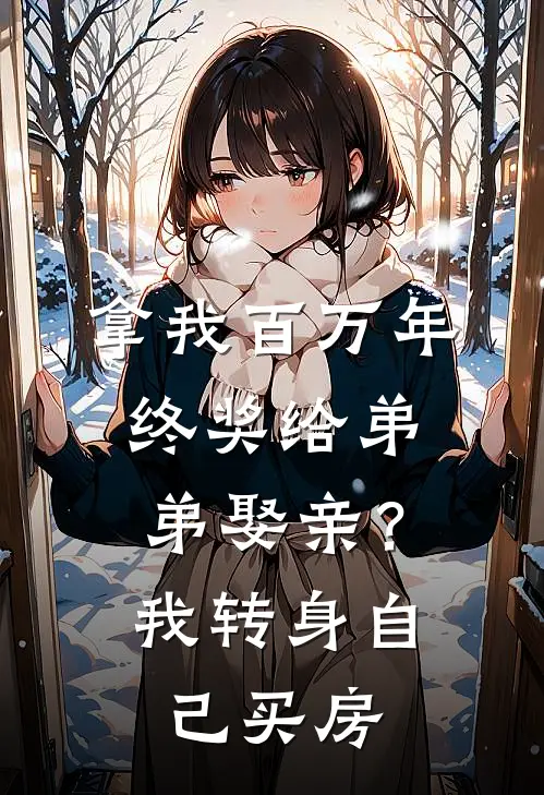 拿我百万年终奖给弟弟娶亲？我转身自己买房