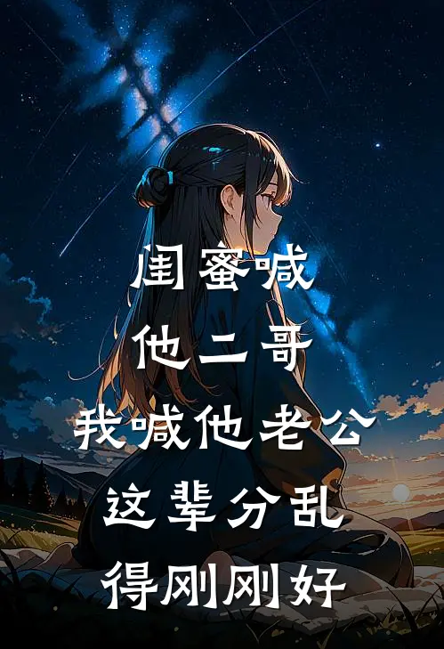 闺蜜喊他二哥，我喊他老公，这辈分乱得刚刚好