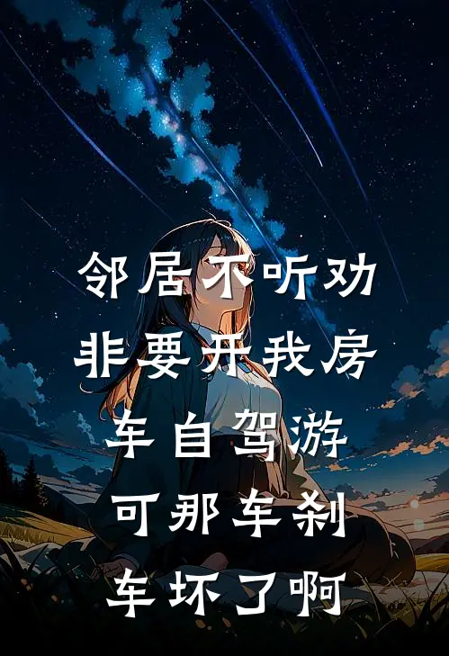 邻居不听劝非要开我房车自驾游，可那车刹车坏了啊