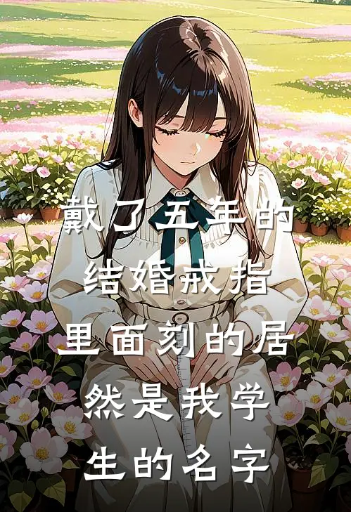 戴了五年的结婚戒指，里面刻的居然是我学生的名字