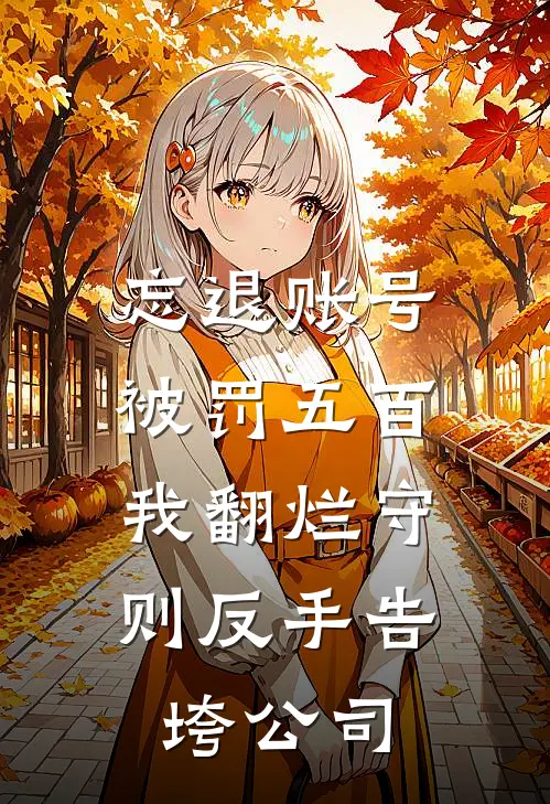 忘退账号被罚五百，我翻烂守则反手告垮公司