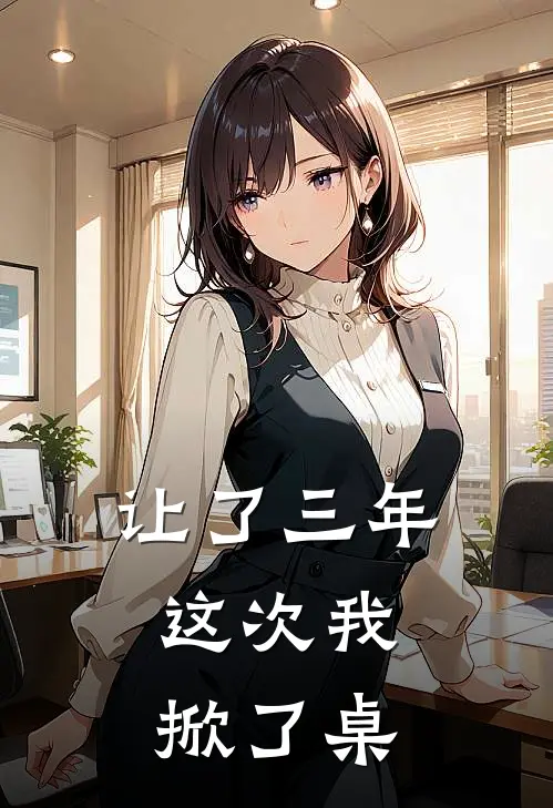 让了三年，这次我掀了桌