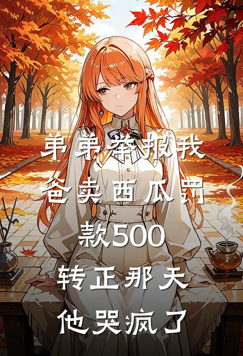 弟弟举报我爸卖西瓜罚款500，转正那天他哭疯了
