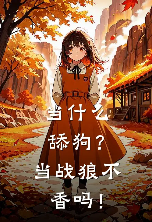 当什么舔狗？当战狼不香吗！