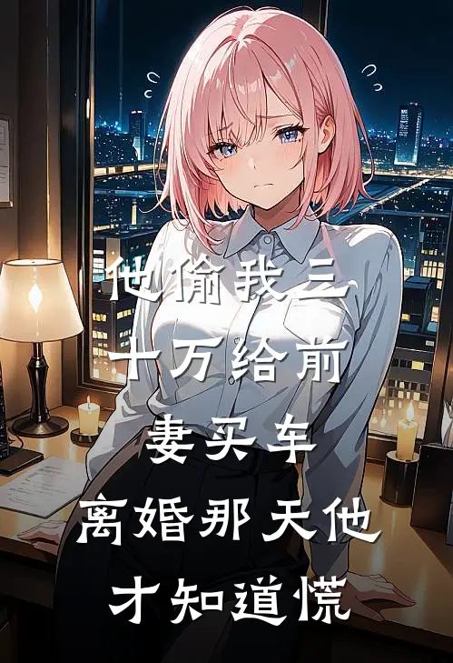 他偷我三十万给前妻买车，离婚那天他才知道慌