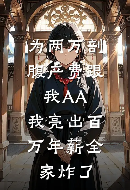 为两万剖腹产费跟我AA，我亮出百万年薪全家炸了