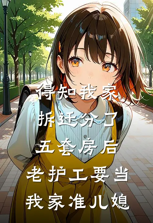 得知我家拆迁分了五套房后，老护工要当我家准儿媳