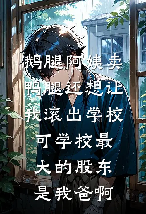 鹅腿阿姨卖鸭腿还想让我滚出学校，可学校最大的股东是我爸啊