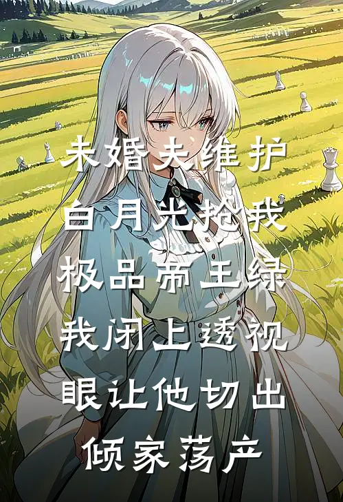 未婚夫维护白月光抢我极品帝王绿，我闭上透视眼让他切出倾家荡产