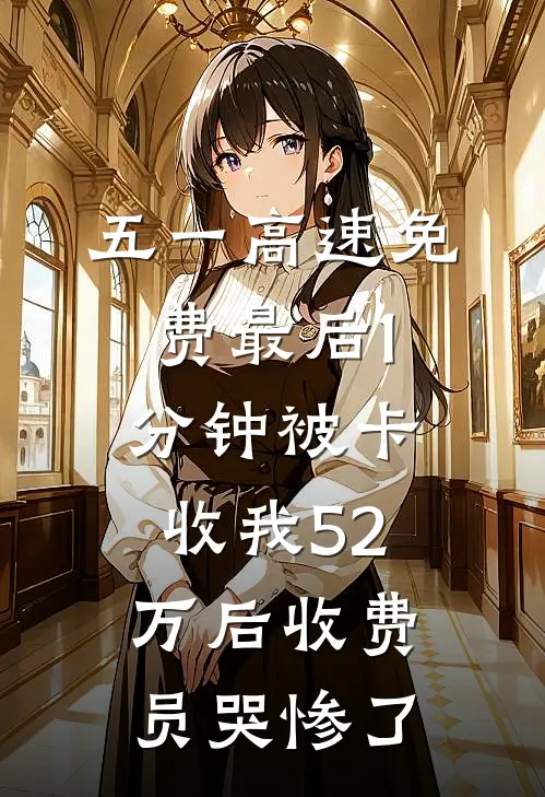 五一高速免费最后1分钟被卡，收我52万后收费员哭惨了