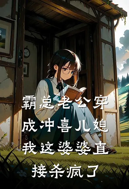 霸总老公穿成冲喜儿媳，我这婆婆直接杀疯了