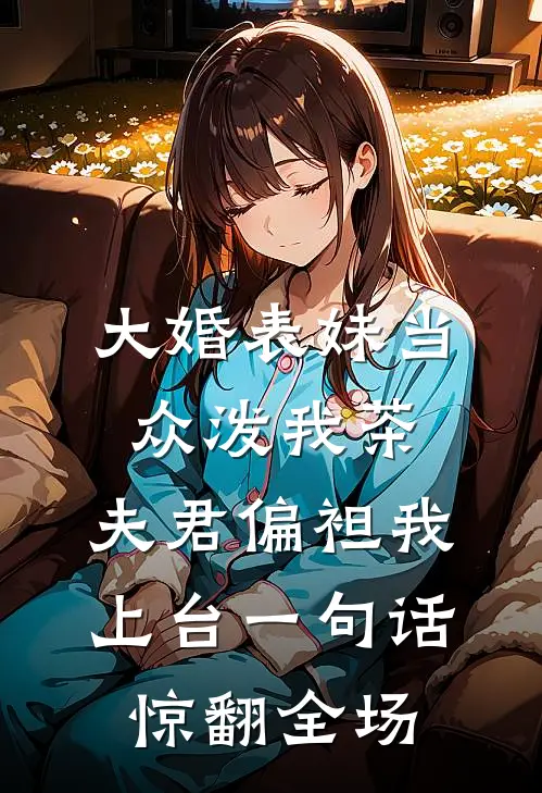 大婚表妹当众泼我茶，夫君偏袒我上台一句话惊翻全场