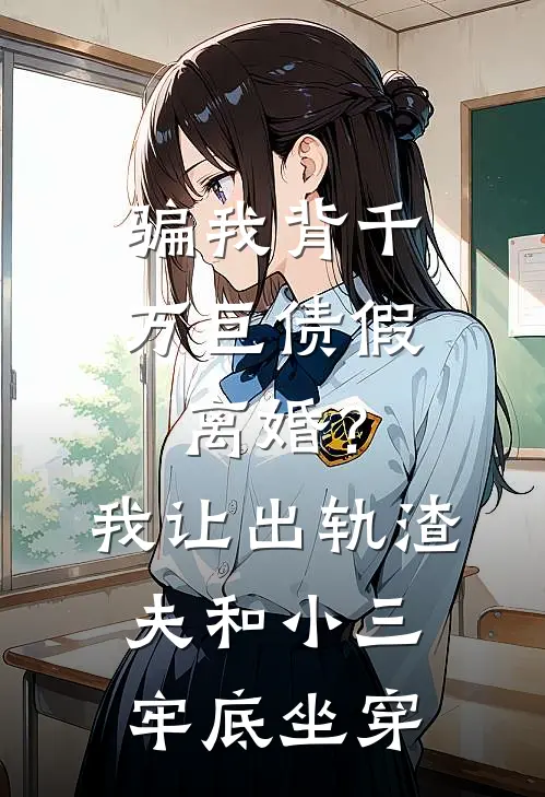 骗我背千万巨债假离婚？我让出轨渣夫和小三牢底坐穿
