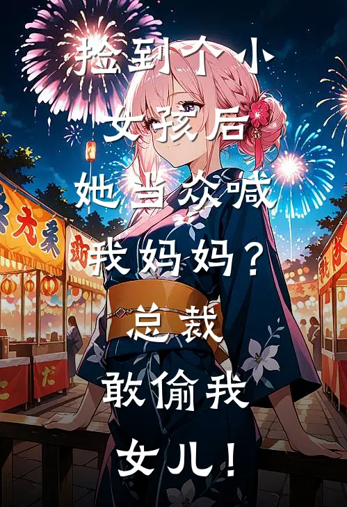 捡到个小女孩后，她当众喊我妈妈？总裁：敢偷我女儿！