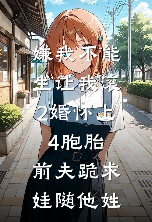 嫌我不能生让我滚，2婚怀上4胞胎，前夫跪求娃随他姓