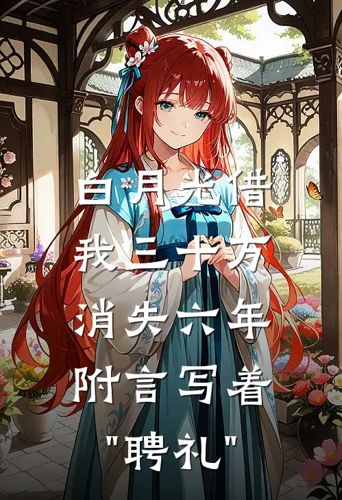 白月光借我三十万消失六年，附言写着"聘礼"