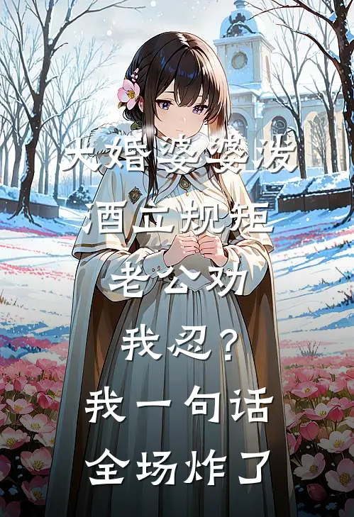 大婚婆婆泼酒立规矩，老公劝我忍？我一句话全场炸了
