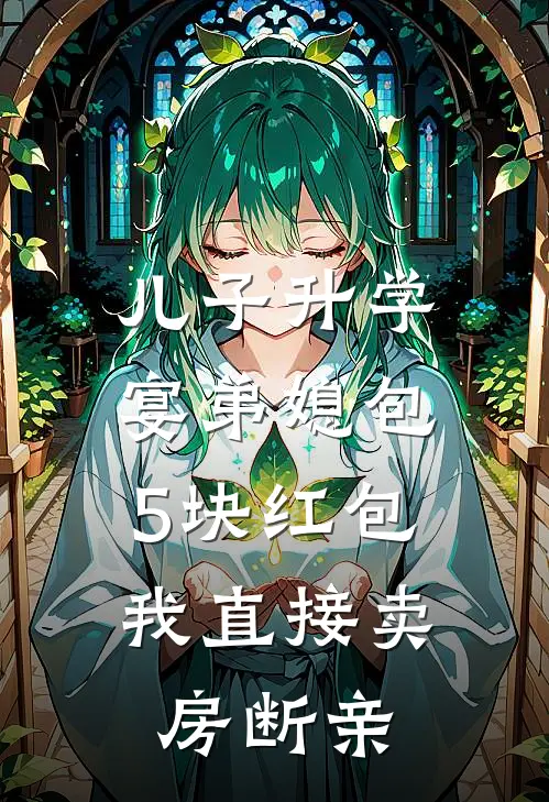 儿子升学宴弟媳包5块红包，我直接卖房断亲